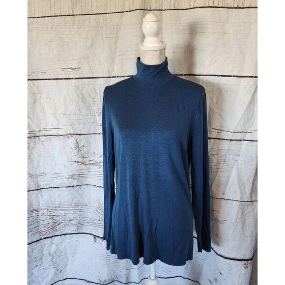 Kit and Ace Wool Blend Mock Turtleneck Size Large - Picture 1 of 6